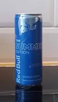 Mängden socker i Red Bull - The Summer Edition - Juneberry