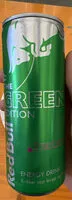 Mängden socker i RedBull The Green Edition dragefrukt
