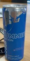Mängden socker i Red bull summer edition