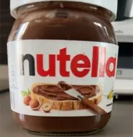 Mängden socker i Nuttela