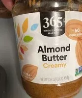 Mängden socker i Almond butter