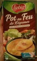 Mängden socker i Pot au Feu de legumes