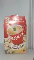 Mängden socker i Crème de champignons