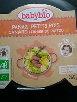 Mängden socker i panais petit pois canard fermier du poitou