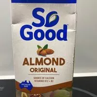 Mängden socker i Lait d’amande original s