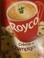Mängden socker i Crème de champignons