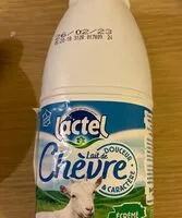 Mängden socker i Lait de chèvre