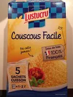 Mängden socker i Couscous facile
