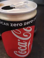 Mängden socker i Coca cola zero sans caféine