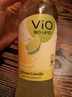 Mängden socker i Bio Limo Zitrone & Limette