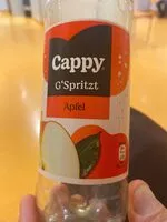 Mängden socker i Cappy Apfel Gespritzt