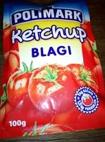 Mängden socker i Ketchup blagi