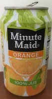 Mängden socker i Minute Maid Orange