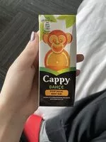Mängden socker i Cappy Orange