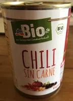 Mängden socker i Chili sin carne