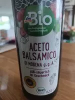 Mängden socker i balsamico Essig