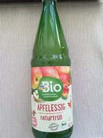 Mängden socker i dm Bio Apfelessig naturtrüb