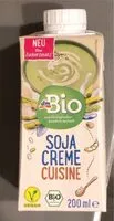 Mängden socker i Soja creme cuisine