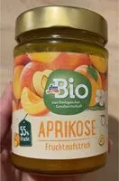 Mängden socker i Aprikose Fruchtaufstrich