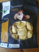 Mängden socker i toque du chef tortellini cepes