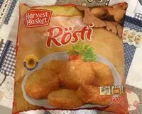 Mängden socker i Rösti