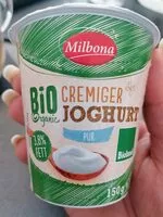 Mängden socker i Bio joghurt