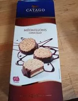 Mängden socker i Médaillons chocolat - Catago