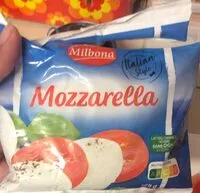 Mängden socker i Mozzarella