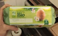 Mängden socker i Oeuf frais