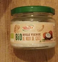 Mängden socker i Huile vierge de noix de coco BIO
