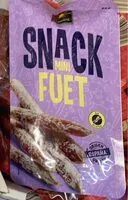 Mängden socker i Mini fuet