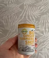 Mängden socker i Bio ginger turmeric shot