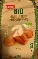 Mängden socker i Madeleines coquilles