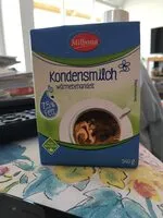 Mängden socker i Lait concentré non sucré