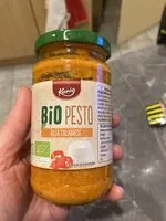 Mängden socker i Bio pesto alla calabrese