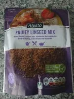 Mängden socker i Fruity Linseed mix