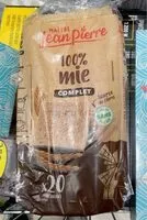 Mängden socker i 100 % mie complet