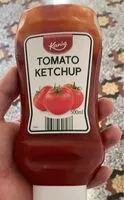 Mängden socker i Tomato Ketchup