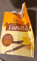 Mängden socker i Sucre vanillé