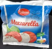 Mängden socker i Mozzarella