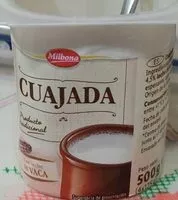 Mängden socker i cuajada