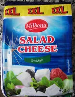 Mängden socker i Salad cheese Greek Style