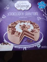 Mängden socker i Schokoladen-Sahnetorte