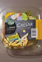 Mängden socker i Salade caesar
