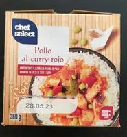 Mängden socker i Pollo al curry rojo
