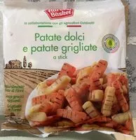 Mängden socker i Patate dolci e grigliate