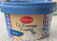 Mängden socker i Le Fromage Fouetté Nature