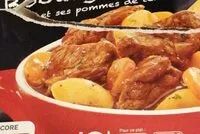 Mängden socker i Bœuf bourguignon et ses pommes de terre