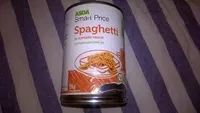 Canned spaghetti