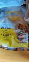 Mängden socker i 8 white & wheat wraps